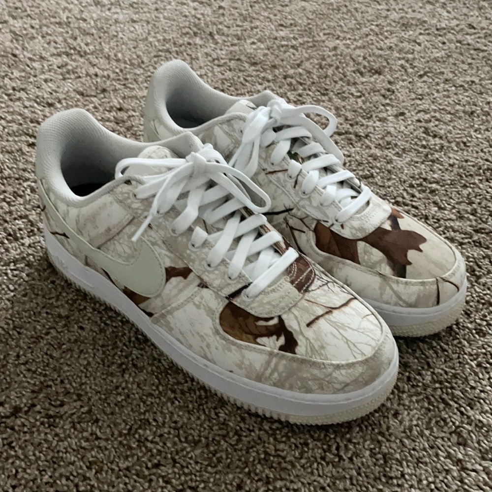Nike Air Force 1 Low Realtree White